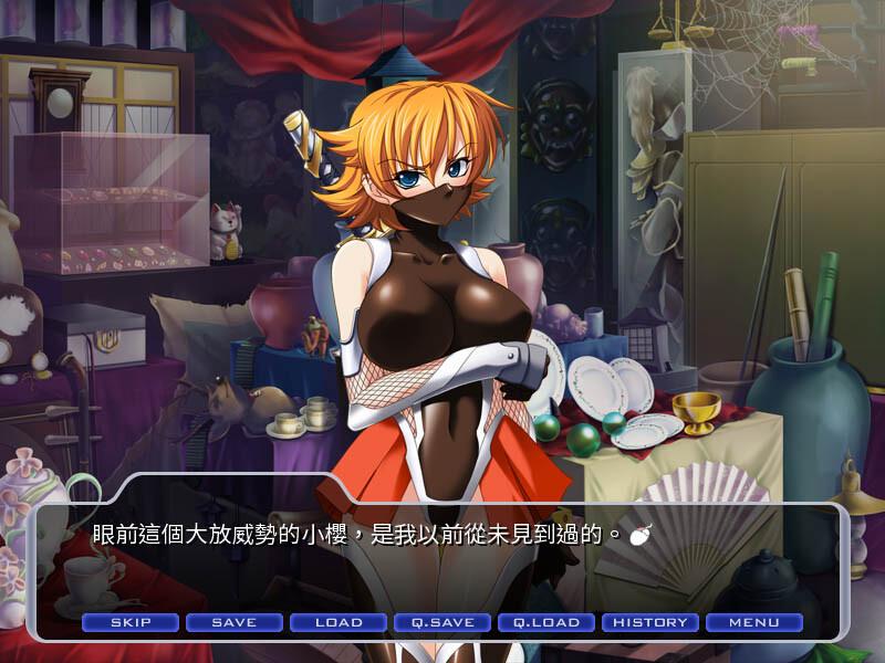 对魔忍系列首作《对魔忍阿莎姬》Steam Q4发售