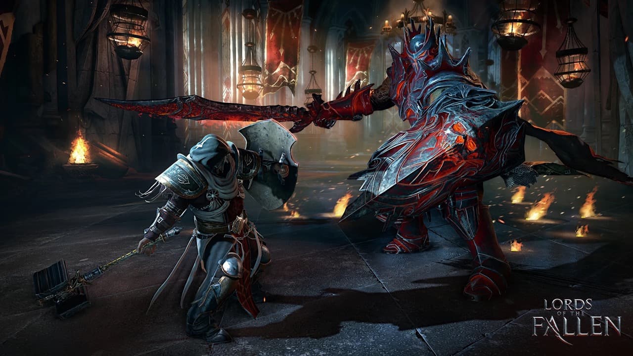 《Lords of the Fallen》预告 详细展示游戏内容