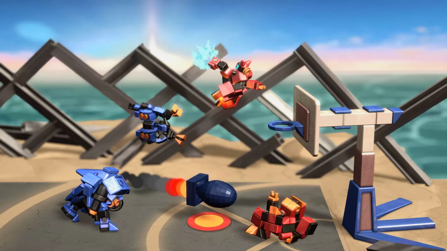 《机器人灌篮 RoboDunk》发售日公开，来场紧张刺激的 Roguelite 篮球对决！