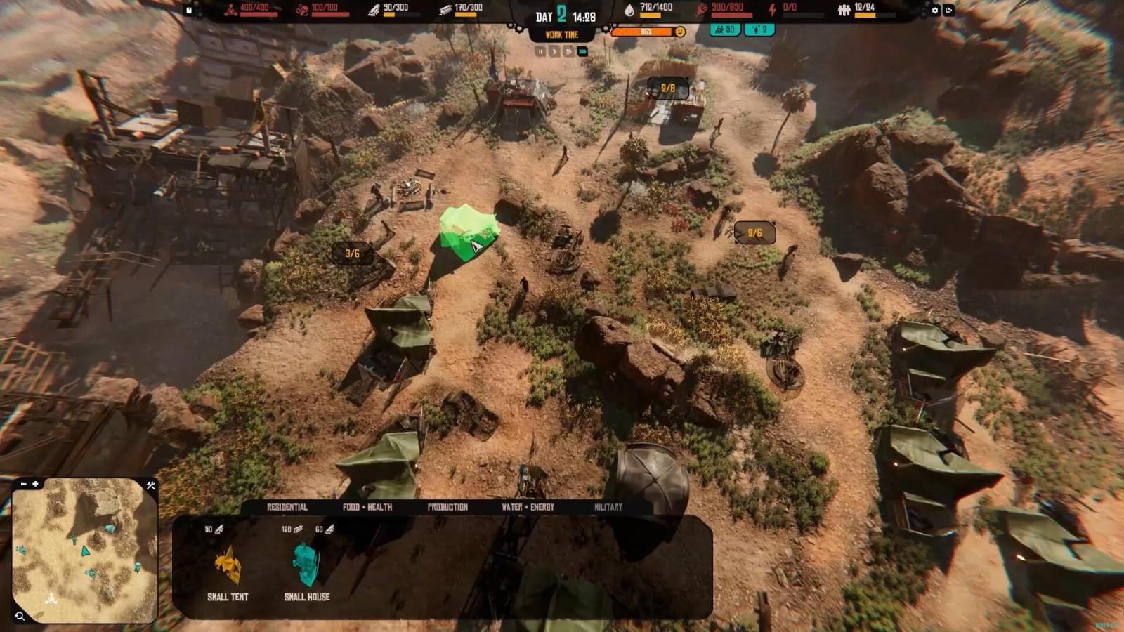 末世求生经营游戏登陆steam抢先玩 《Post-Apo Builder： Prologue》