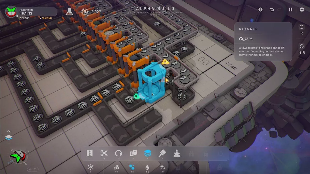《shapez 异形工厂2》发表！ Mod & Steam 创意工坊功能让工厂建设更加多变