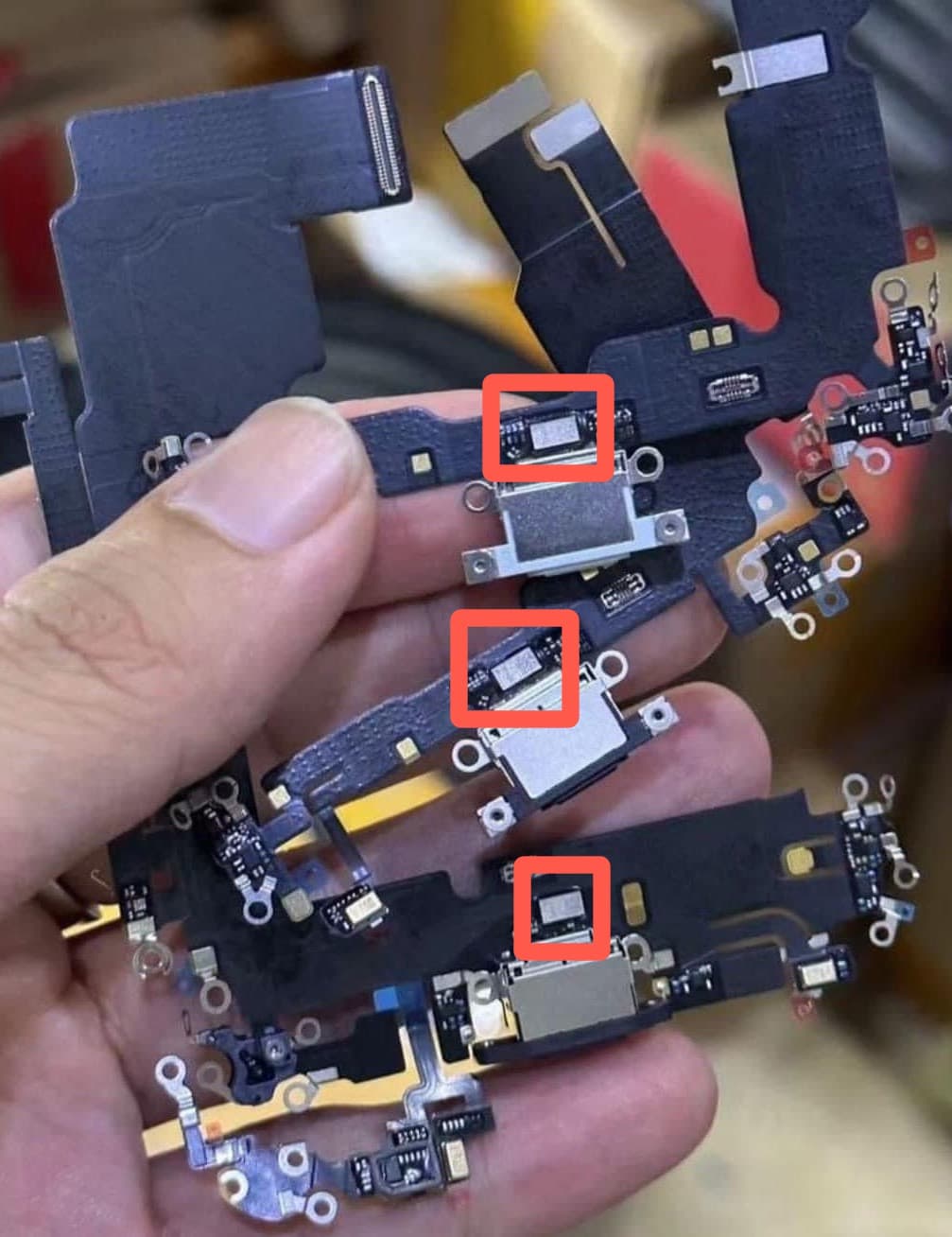 苹果iPhone 15 USB Type-C 零件曝光，3大亮点规格一次看