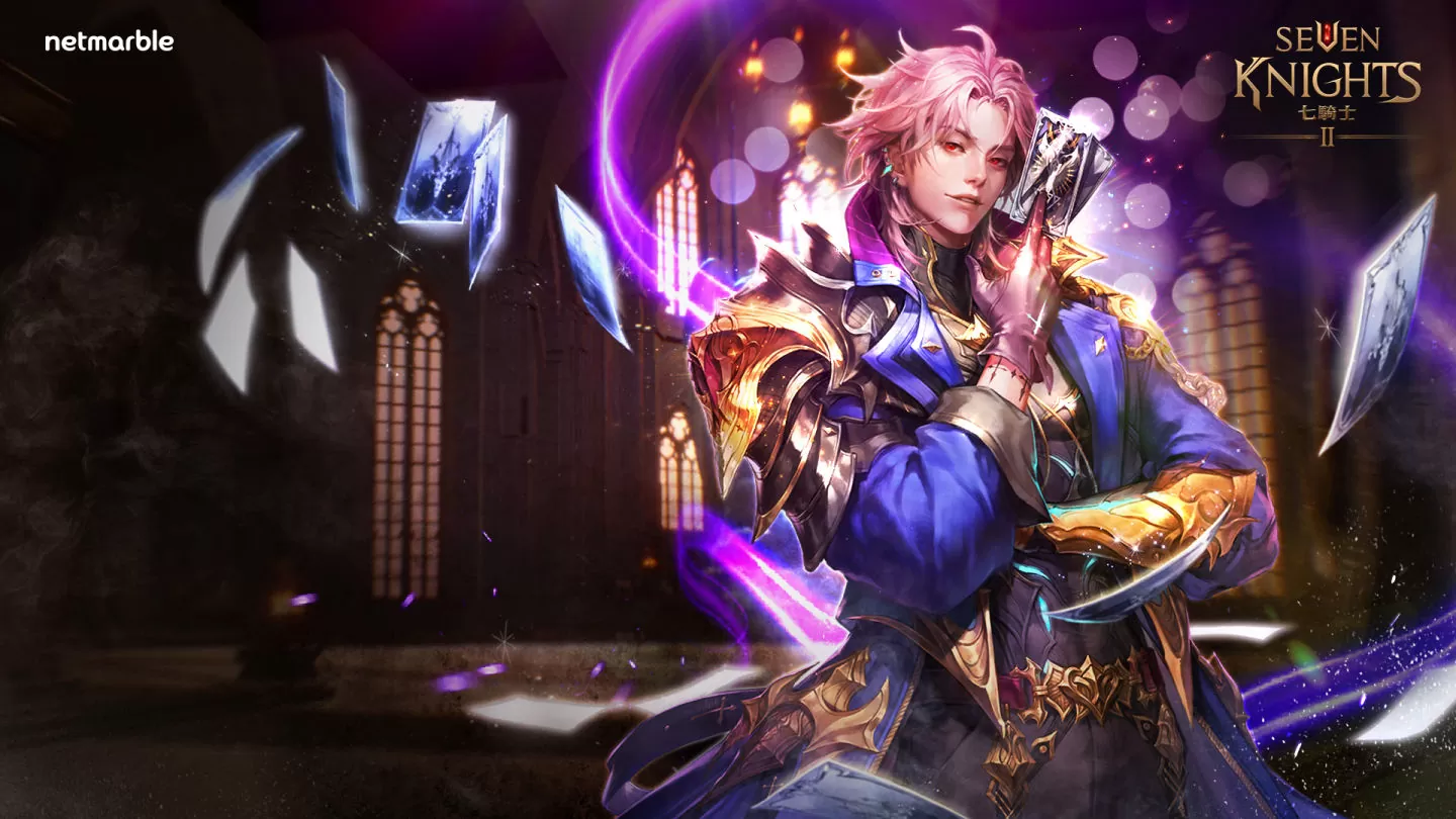 《七骑士2》推出反转的胜负师路奇与神圣力解放系统强化你的佣兵团