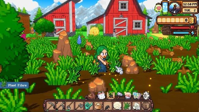 超多元玩法农场模拟游戏《Cornucopia》Steam Demo正式上架