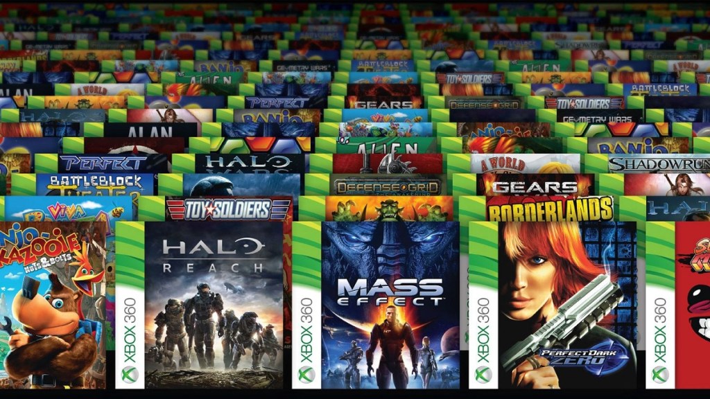 微软宣布 Xbox 360 在线商城将于 2024 年 7 月关闭，至少 220 款纯数字游戏将成绝响 - 电脑王阿达