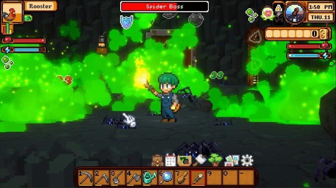 超多元玩法农场模拟游戏《Cornucopia》Steam Demo正式上架