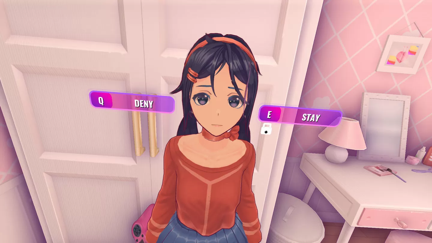 美少女冒险新作《MiSide》Steam 版公开，醒来发现自己身处手机模拟游戏当中？