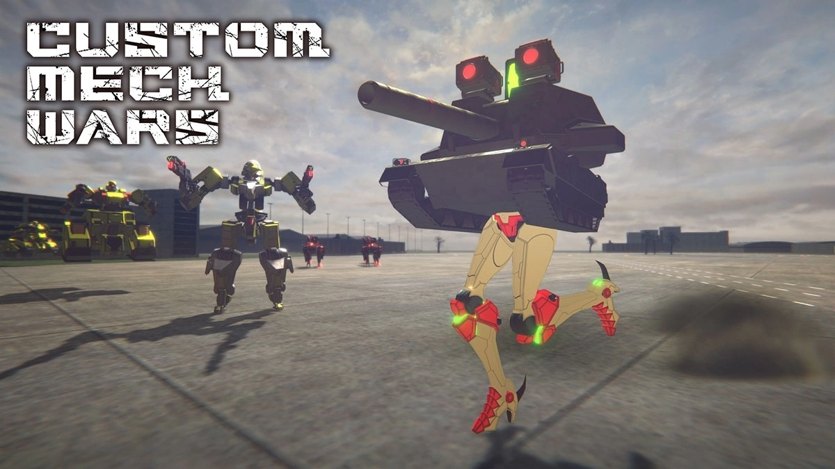 D3P《Project CMW》真面目《Custom Mech Wars 改装机甲大战》公开！ 全新机甲自定义动作射击发表