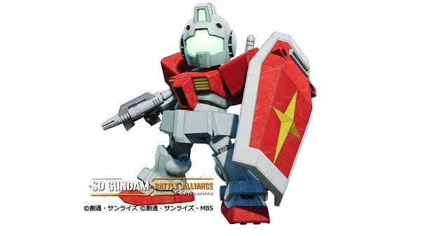 SD GUNDAM 激鬥同盟