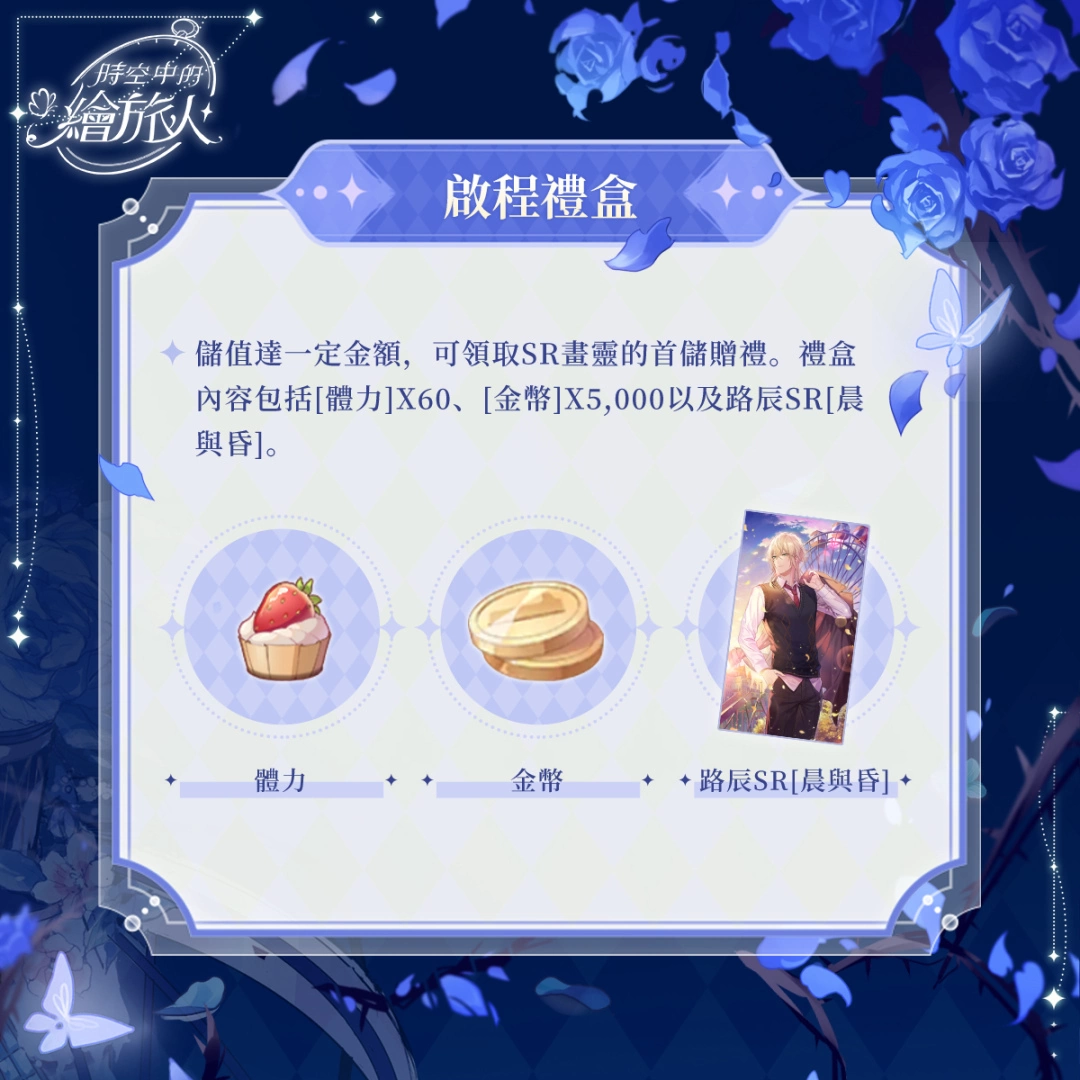 恋爱冒险手游《时空中的绘旅人》于8月11日展开付费删档测试！ 穿梭时空与他相遇