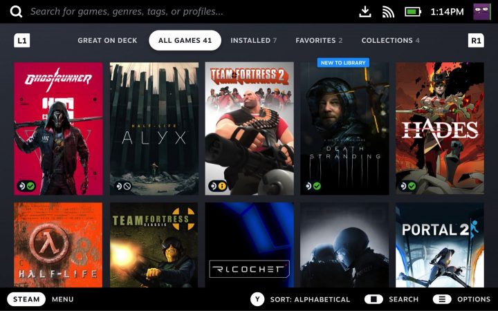 你喜欢的游戏能在 Steam Deck 上玩吗？ Valve 释出检测网站轻松找答案(如何让steam检测到已有的游戏)