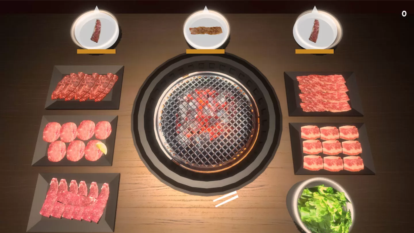 怎么烤都是零卡路里！ 好评模拟游戏《烧肉模拟器》Nintendo Switch 版发售