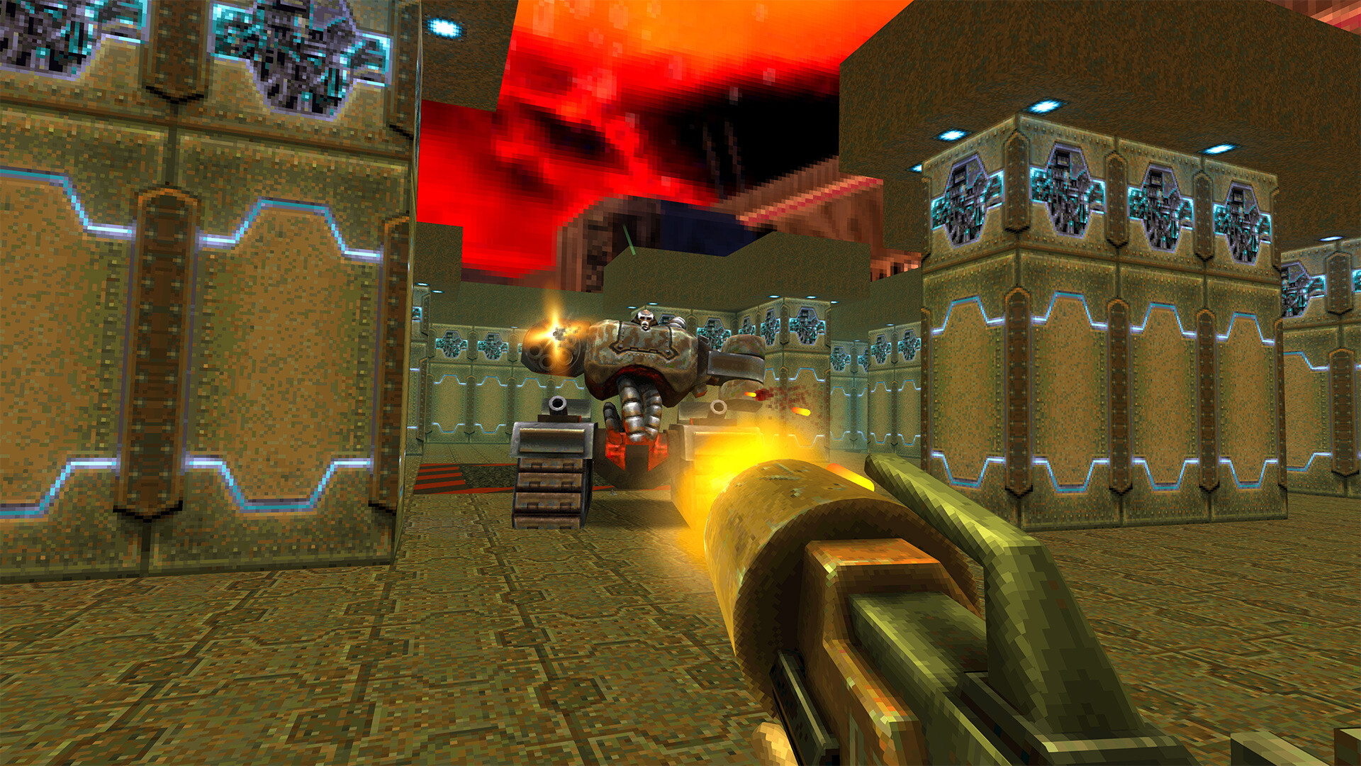经典 FPS 游戏《雷神之锤II》现已推出高清重制版，登陆三大主机 & PC 平台！