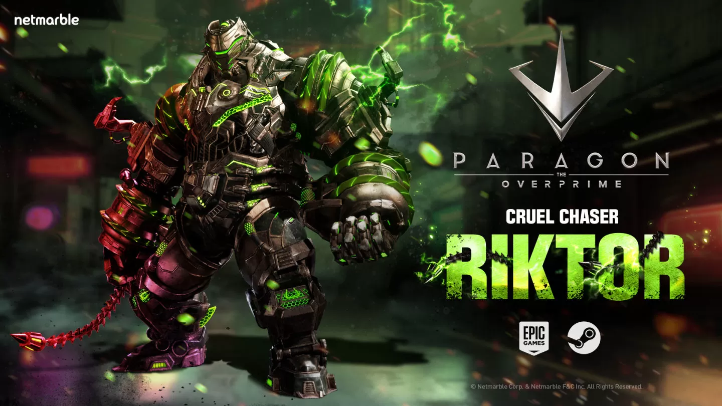 《PARAGON： THE OVERPRIME》「黎特」登场 同步推出「英雄熟练度」系统与全新被动技能