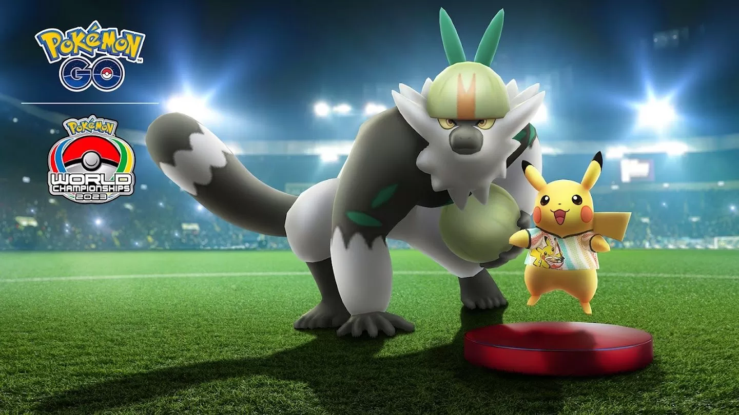 《Pokémon GO》欢庆 WCS 2023 开幕送限定T恤！ WCS 皮卡丘/投掷猴同步登场