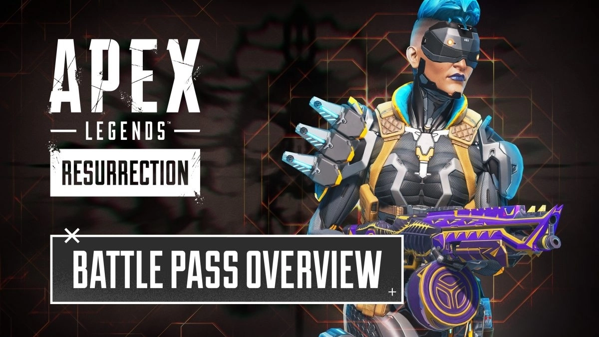 《Apex 英雄：复苏》正式上市！ 同步释出战斗通行证预告片