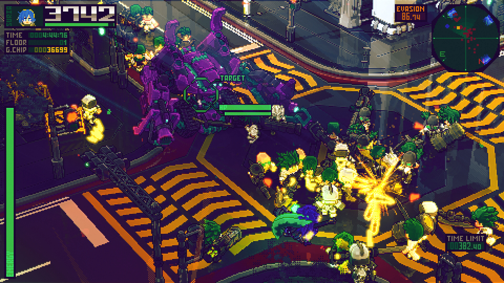 肉鸽动作游戏《机兵大乱战》计划将在 2024 年推出，登陆 Steam 平台！
