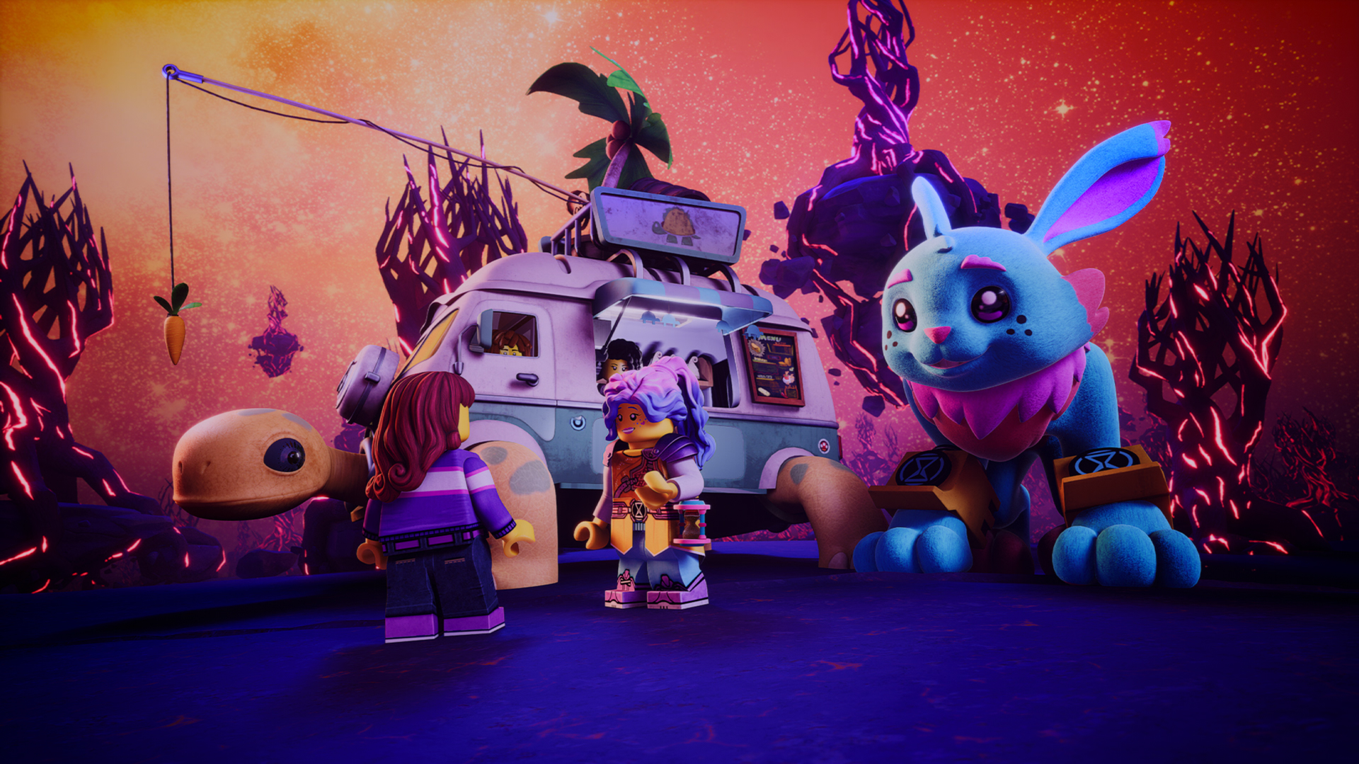 《LEGO DREAMZzz》在LEGOLAND Malaysia Resort举办特别活动！限定4D电影开播！
