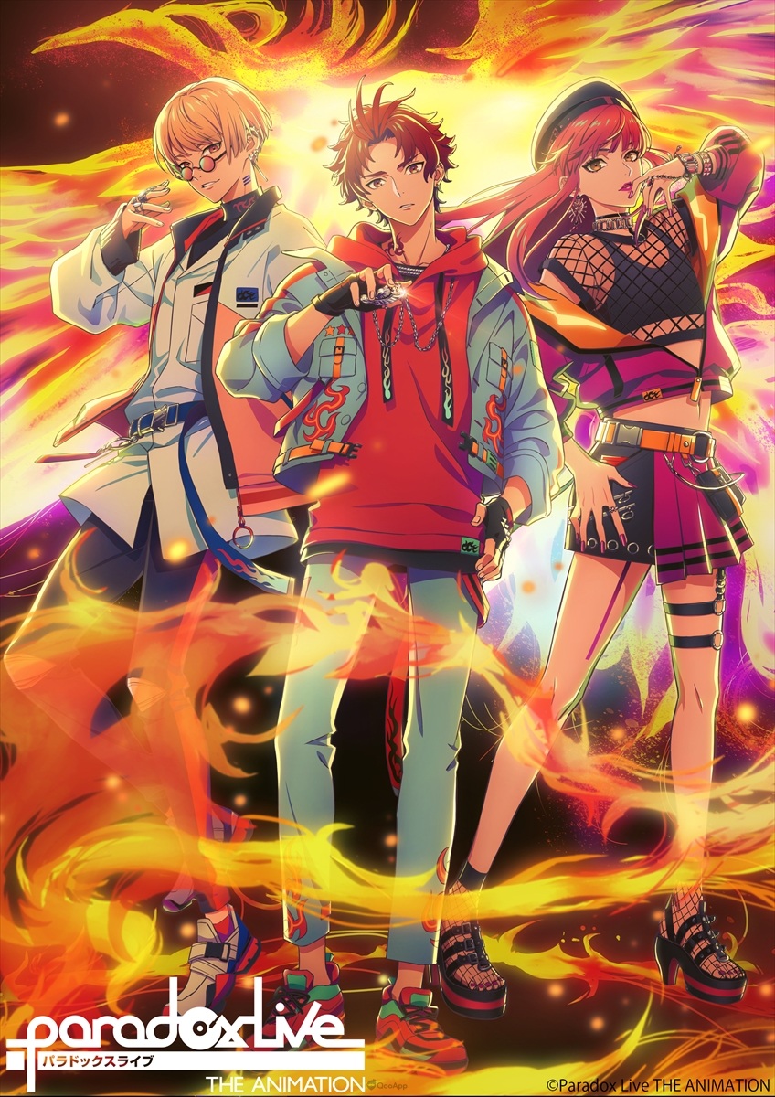 《Paradox Live THE ANIMATION》公开队伍个别海报 全14名角色动画视觉正式亮相！