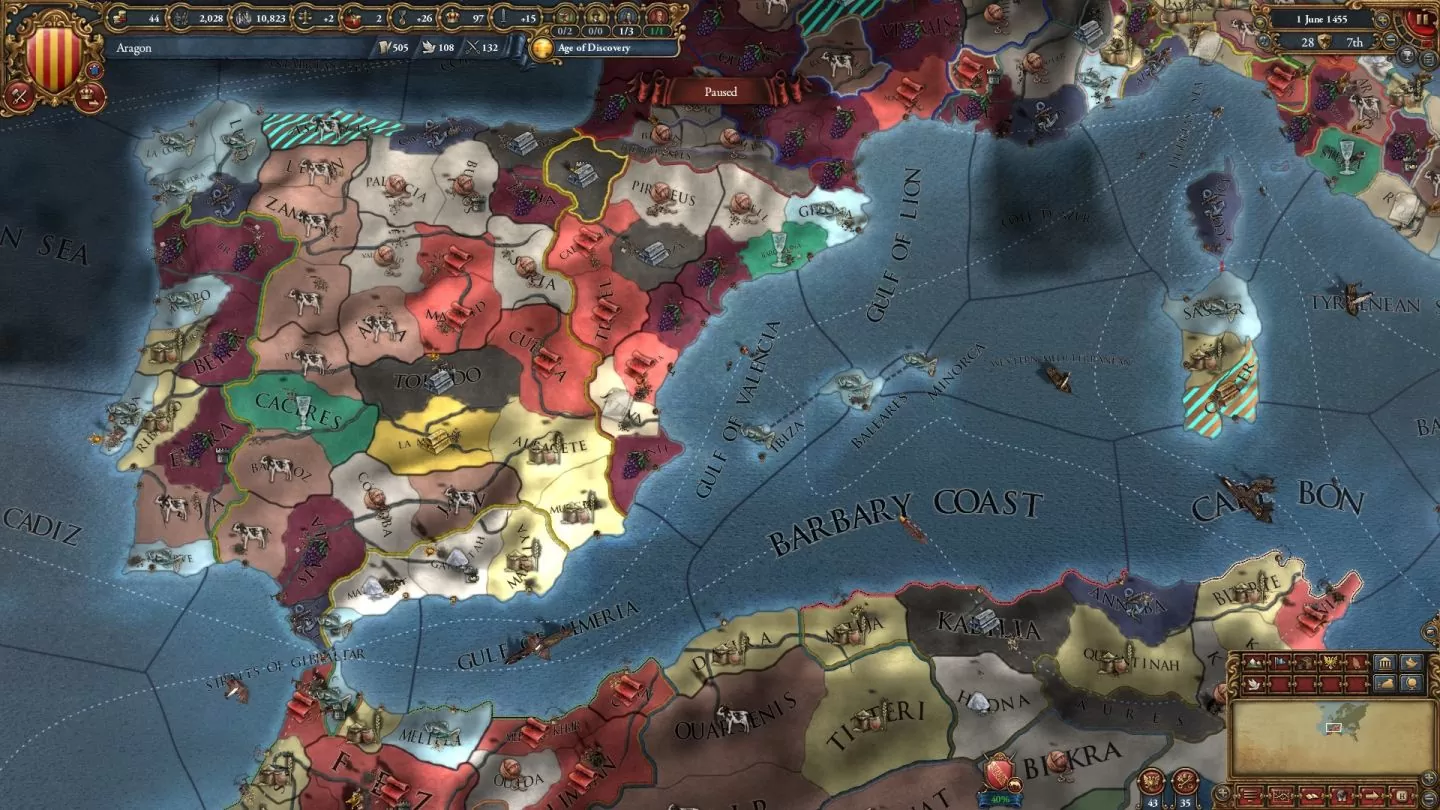 《Europa Universalis 征服四海IV》10 周年纪念免费音乐包开放下载