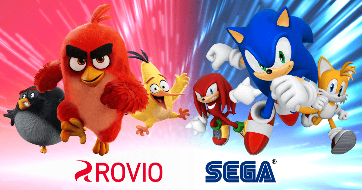 SEGA 正式完成对于《愤怒鸟》开发商Rovio的收购计划 -计算机王阿达