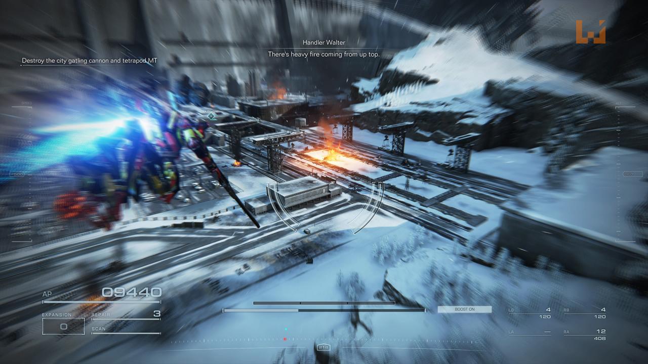 《ARMORED CORE VI FIRES OF RUBICON》评测！高机动性提升战斗快感！
