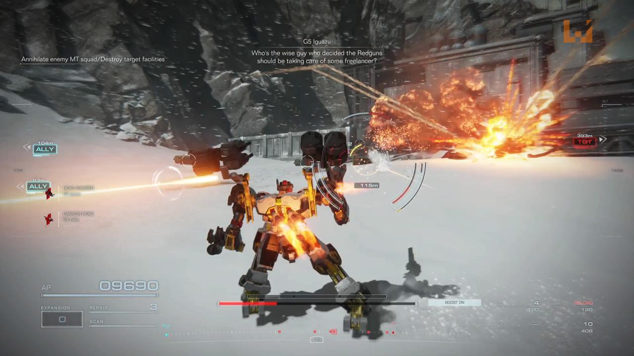 《ARMORED CORE VI FIRES OF RUBICON》评测！高机动性提升战斗快感！