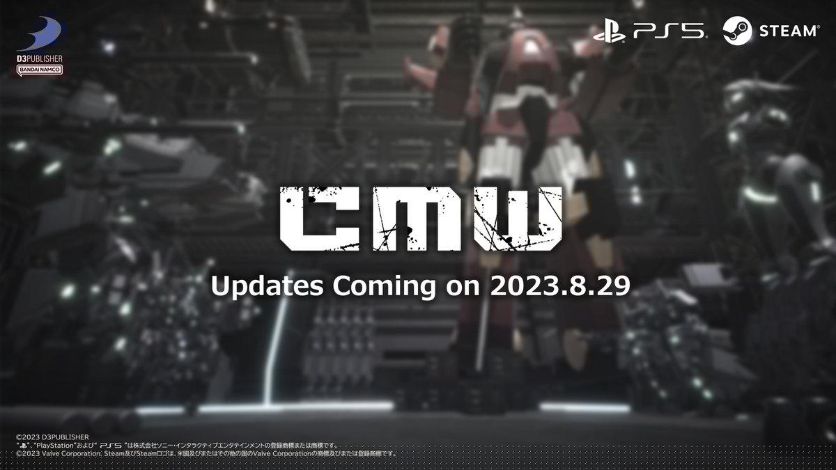 疑挑机《装甲核心6》 D3神秘机甲新作《Project CMW》曝光
