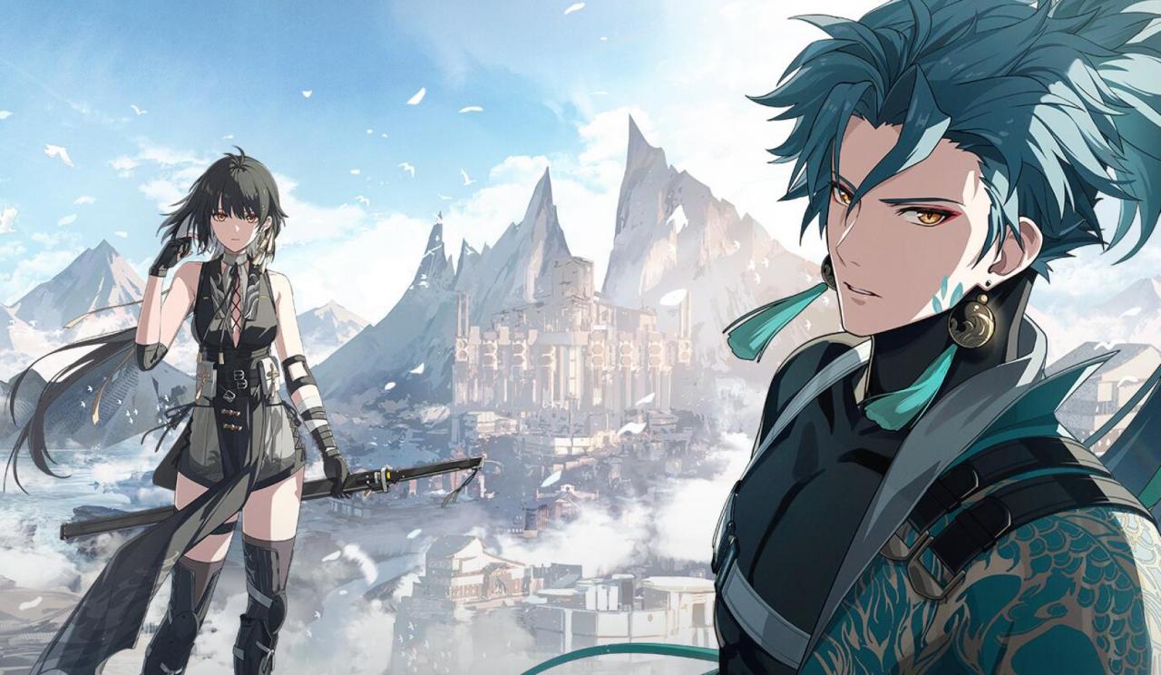 开放世界 ARPG 游戏《鸣潮》确定参加 Gamescom 2023 科隆游戏展！