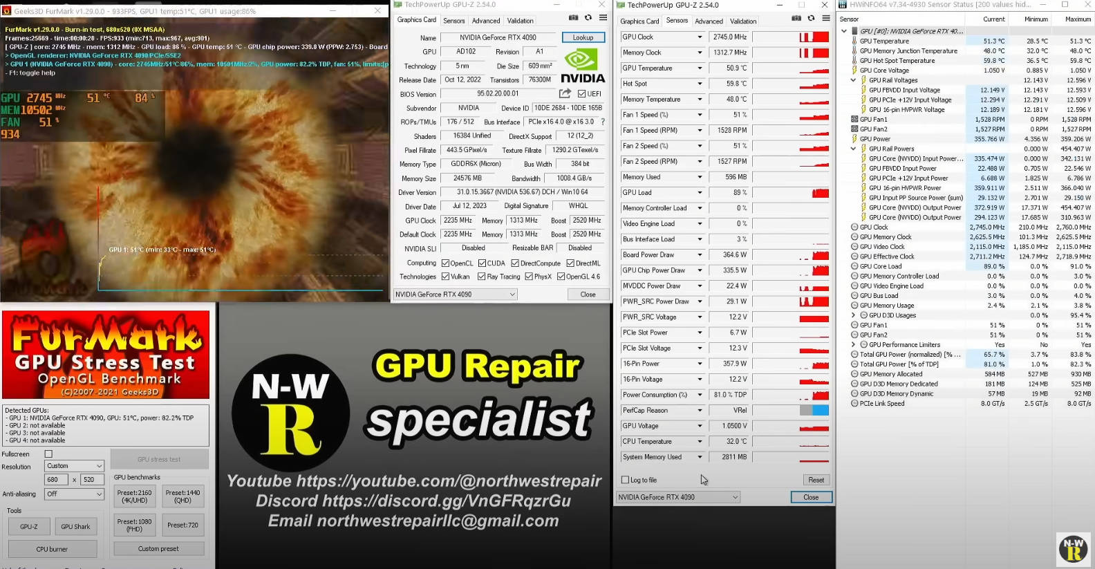 不只板卡厂，NVIDIA RTX 4090 FE 的 PCB 也裂开了？！