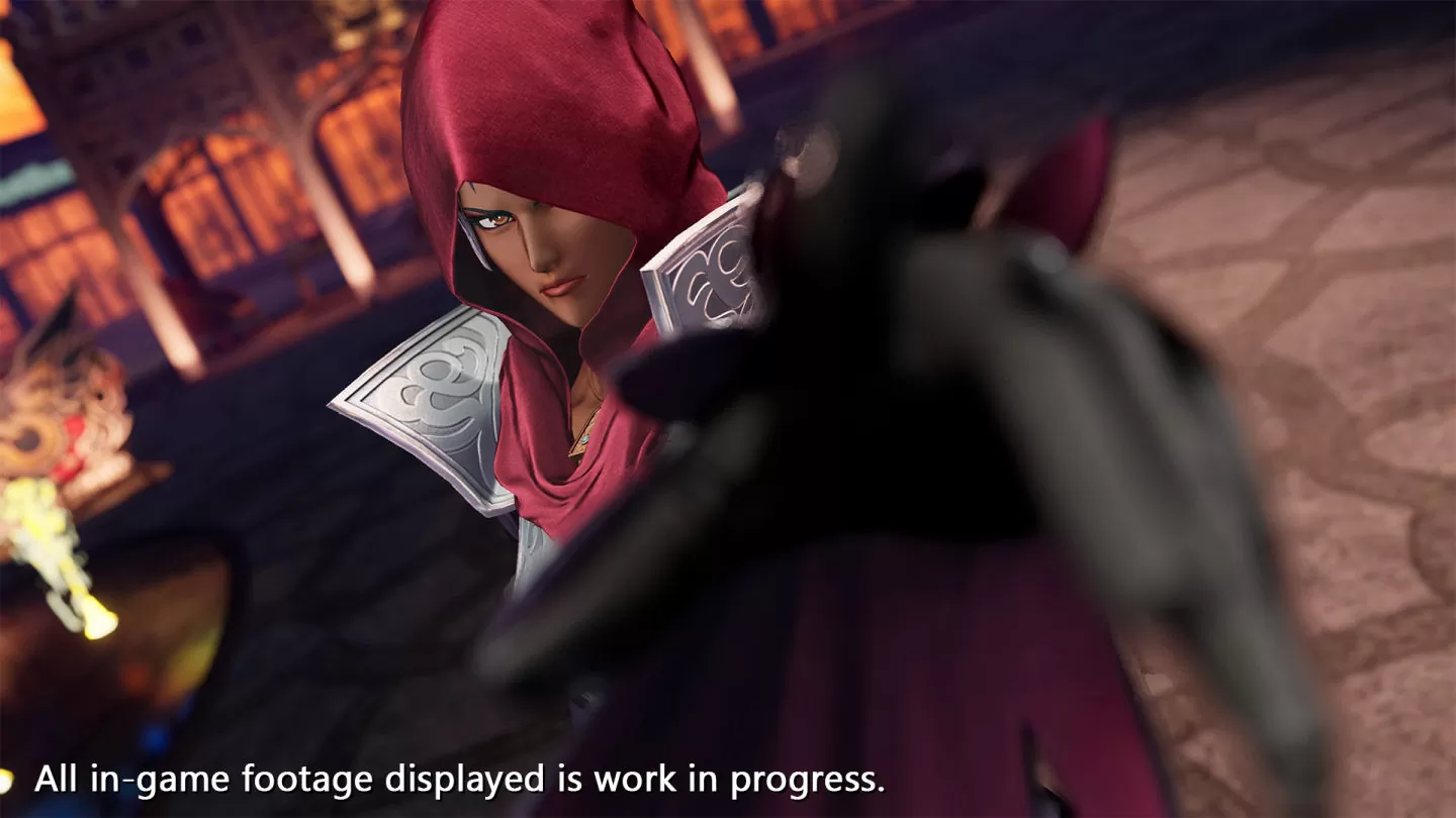 对战格斗游戏《THE KING OF FIGHTERS XV》DLC 角色「娜基德」将于8月8日上线！