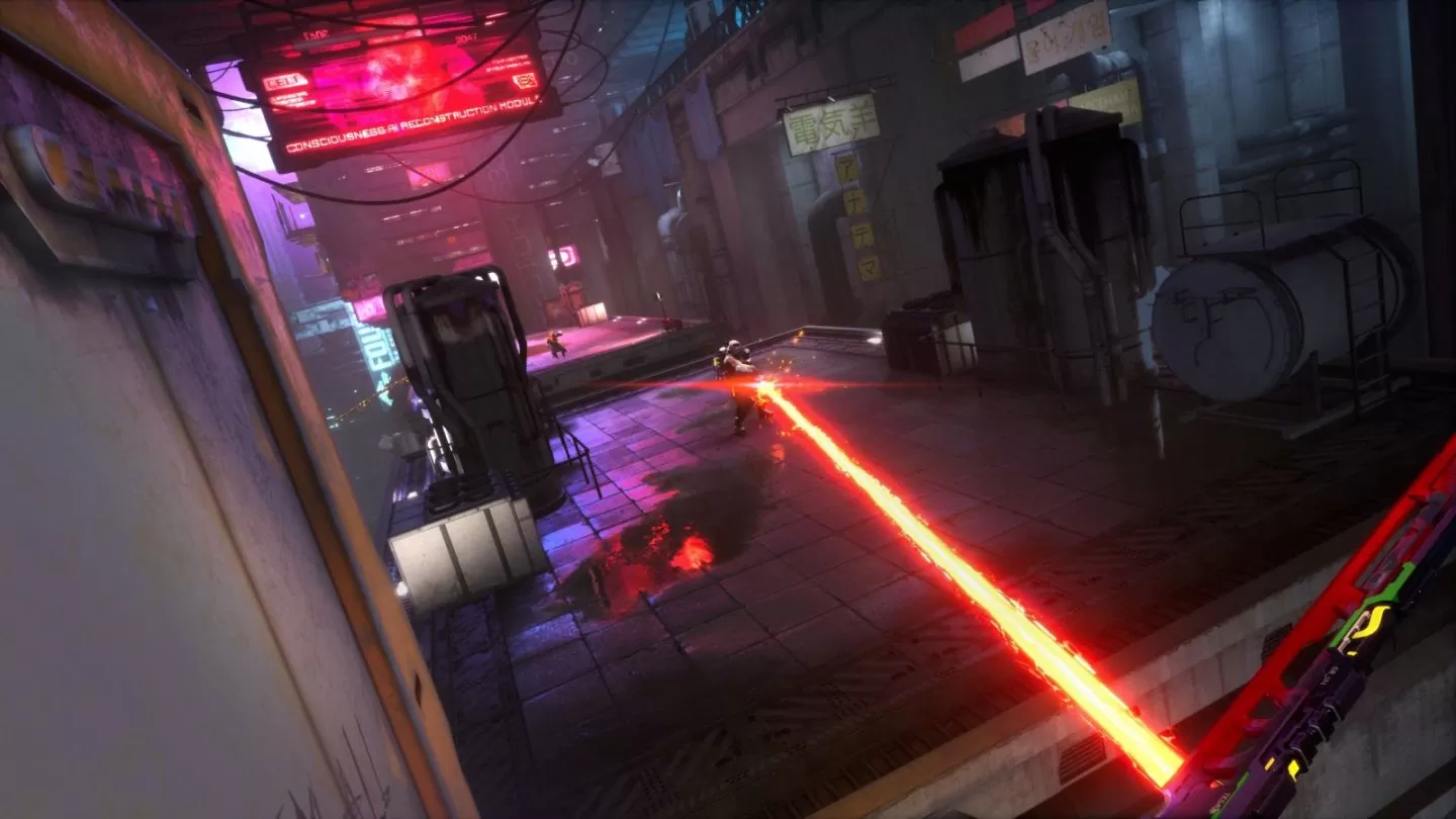 《Ghostrunner 幽影行者2》开放封测申请，预告 8/22 释出重磅新讯