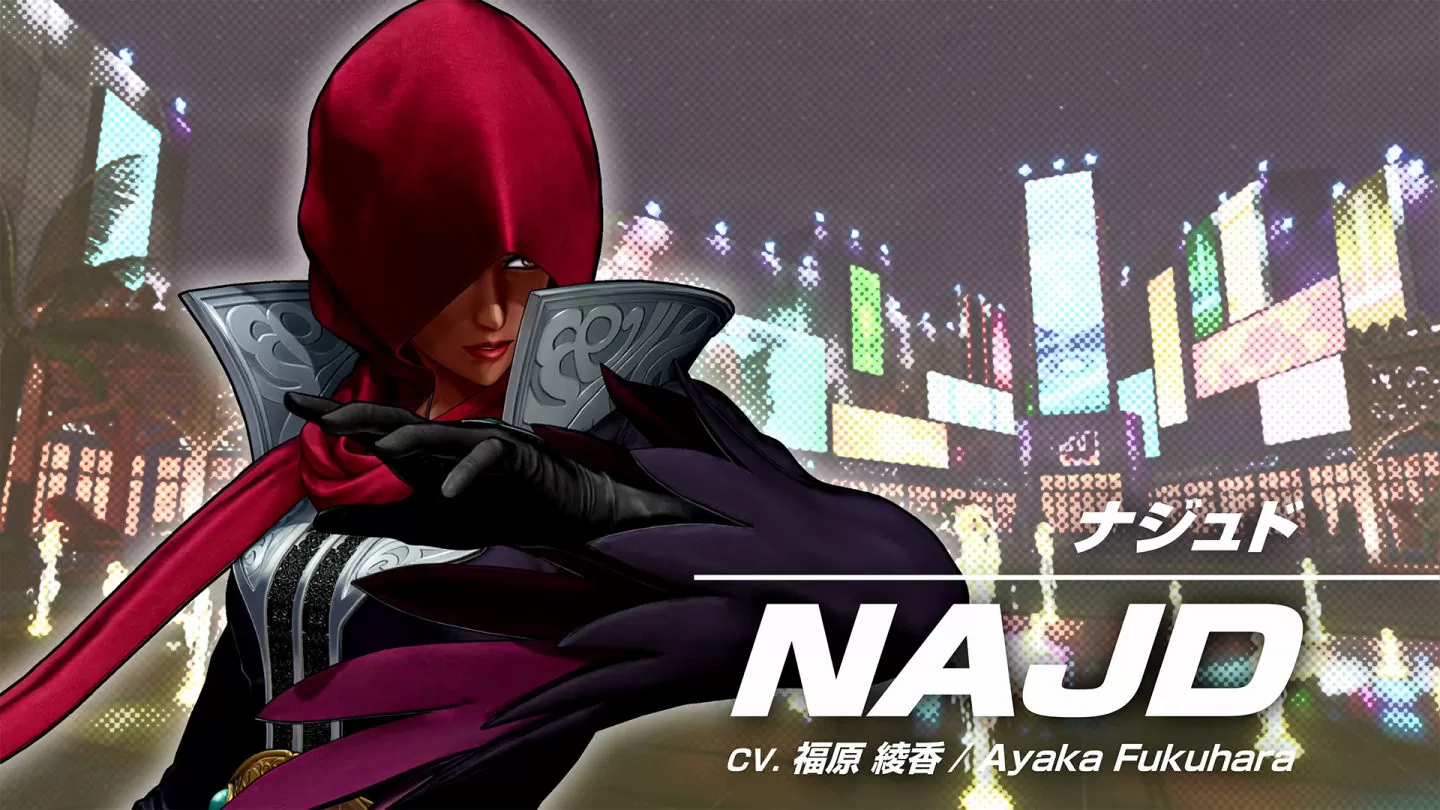 对战格斗游戏《THE KING OF FIGHTERS XV》DLC 角色「娜基德」将于8月8日上线！