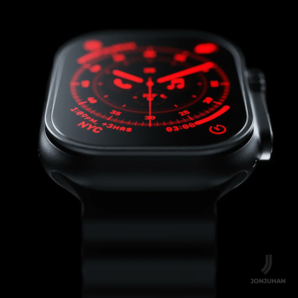 传闻Apple Watch Ultra 2将带来太空黑钛金属表壳、Apple Watch Series 9则有粉红色铝金属版本 -计算机王阿达
