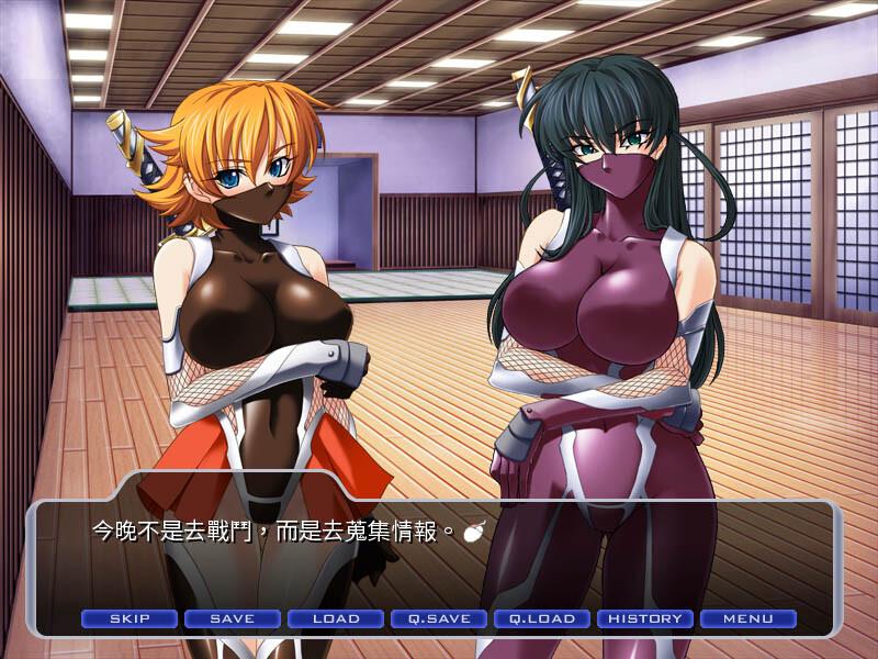 对魔忍系列首作《对魔忍阿莎姬》Steam Q4发售