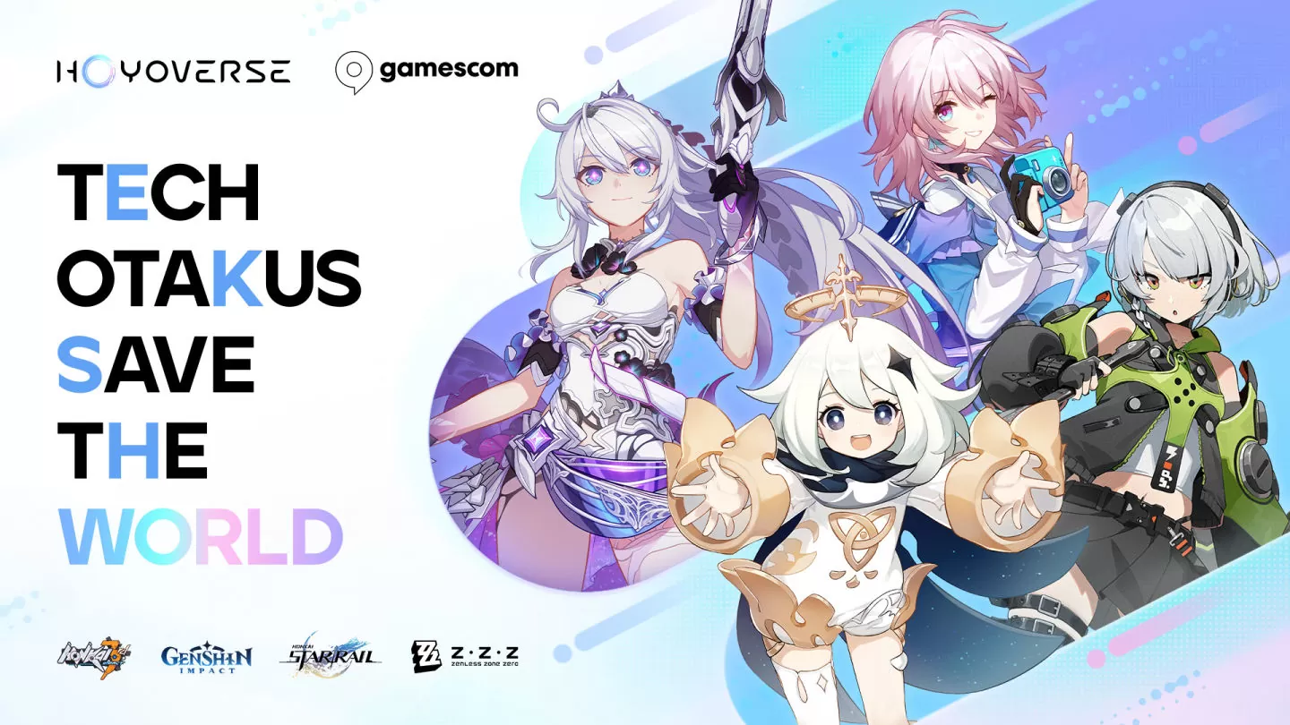 HoYoverse《绝区零》于gamescom亮相！ 《崩坏：星穹铁道》开放PS5测试报名