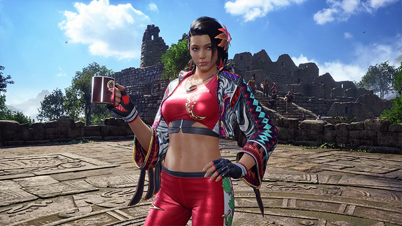 《铁拳8》公开参战角色！ 忍者战士《Raven》&新参战 MMA 冠军咖啡女王 Azucena 发表