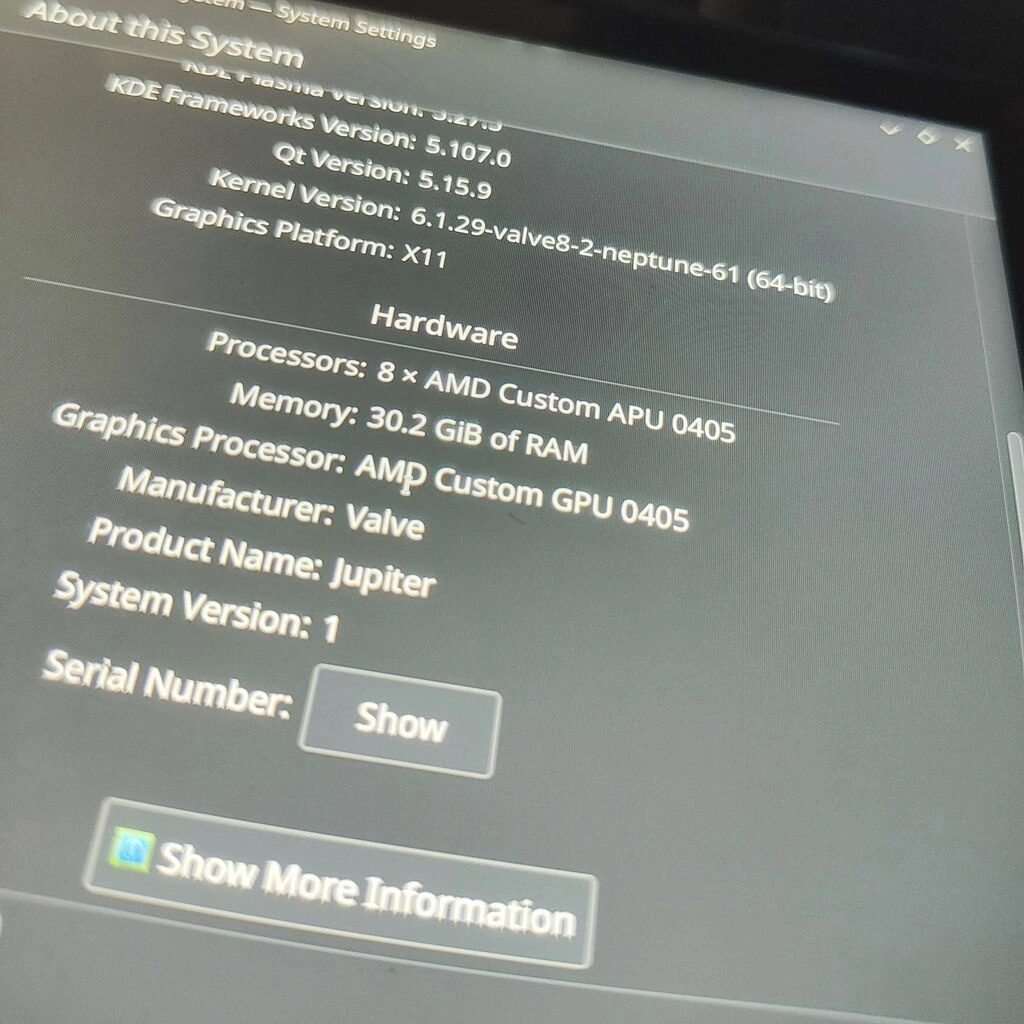 发烧友改造Steam Deck游戏掌机：内存容量成功扩展至32GB！