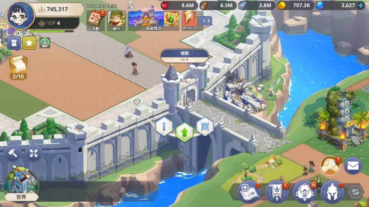 网石战略游戏《GRAND CROSS： AGE OF TITANS》实测及新手经营攻略，英雄角色推荐养成建议