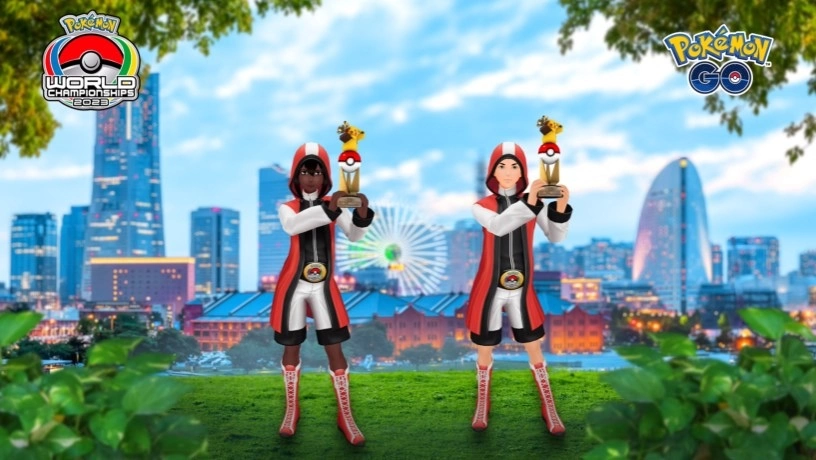 《Pokémon GO》欢庆 WCS 2023 开幕送限定T恤！ WCS 皮卡丘/投掷猴同步登场