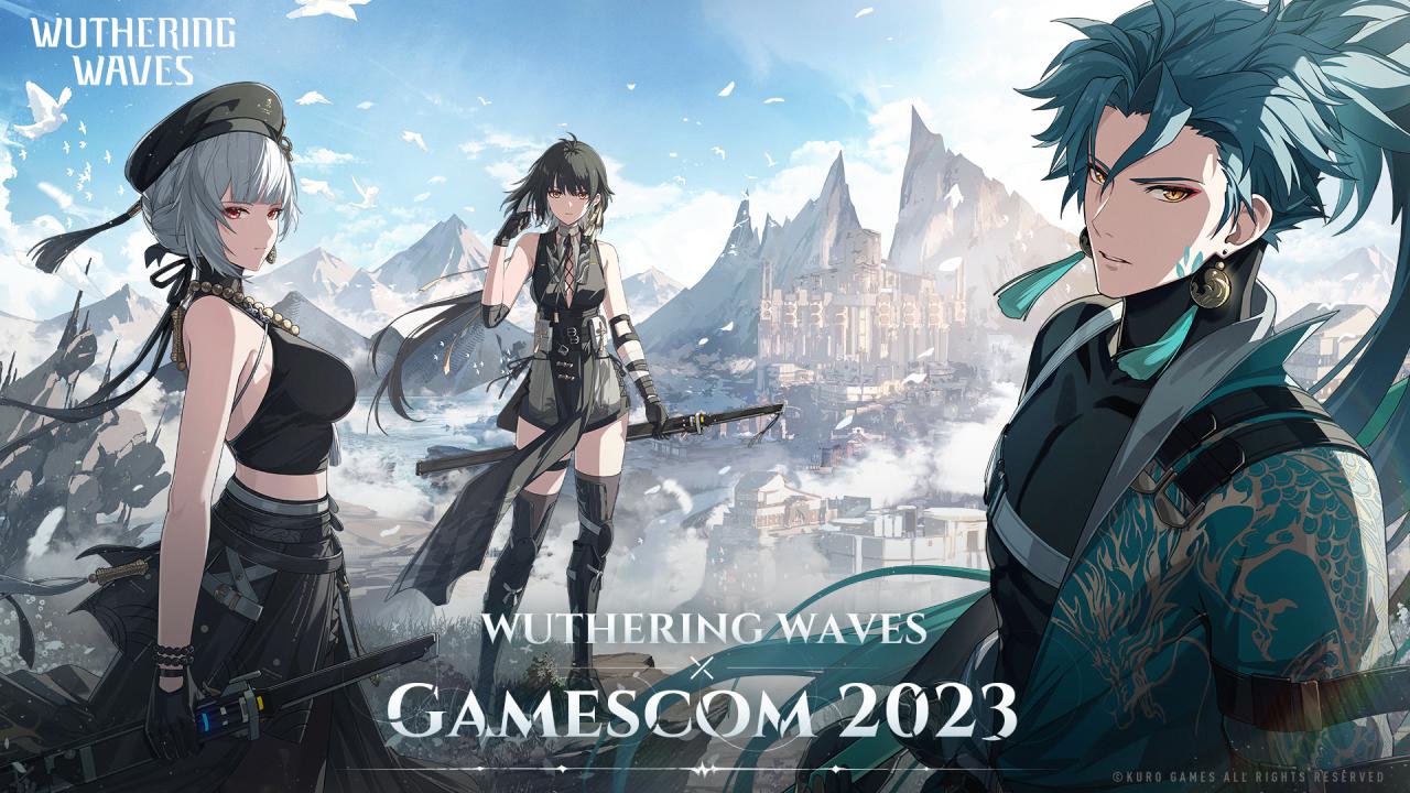 开放世界 ARPG 游戏《鸣潮》确定参加 Gamescom 2023 科隆游戏展！