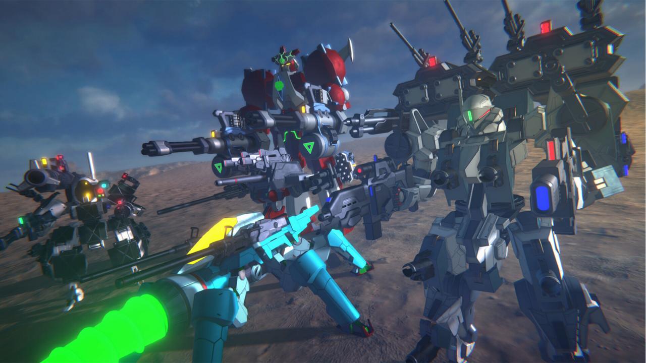 D3 Publisher 新作《改造机甲大作战》正式公开，预计将在 2023 年冬季上市！