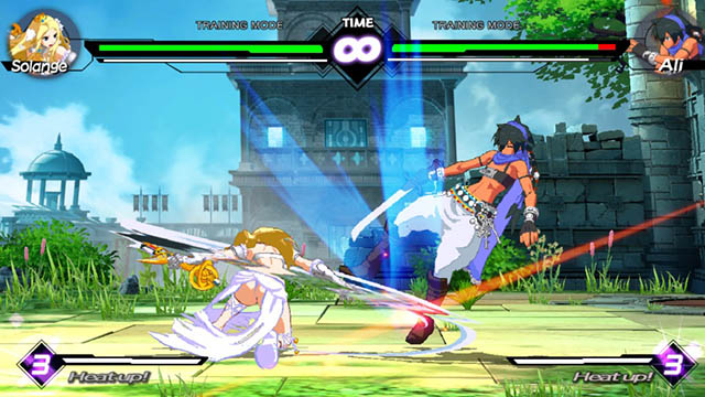 Blade Strangers