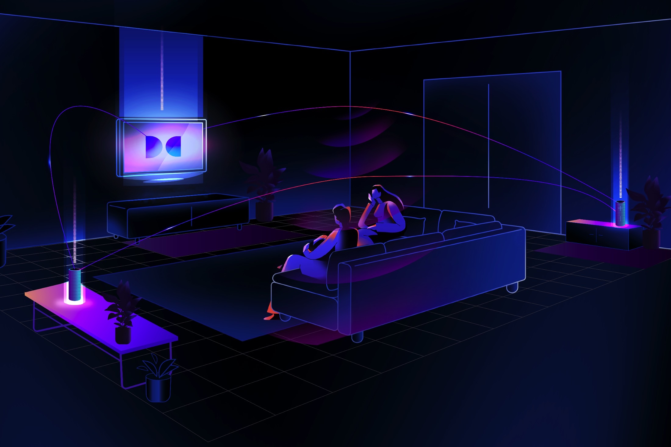Dolby Atmos FlexConnect could eliminate soundbars and HDMI cables | Digital  Trends