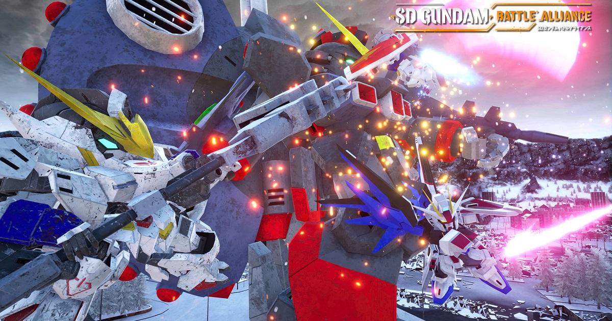 SD GUNDAM 激斗同盟
