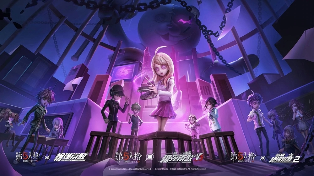 谎言下的真相！ 《第五人格》x《枪弹辩驳》联动第三弹开启 黑白熊带着升级版的残酷挑战再次到来！