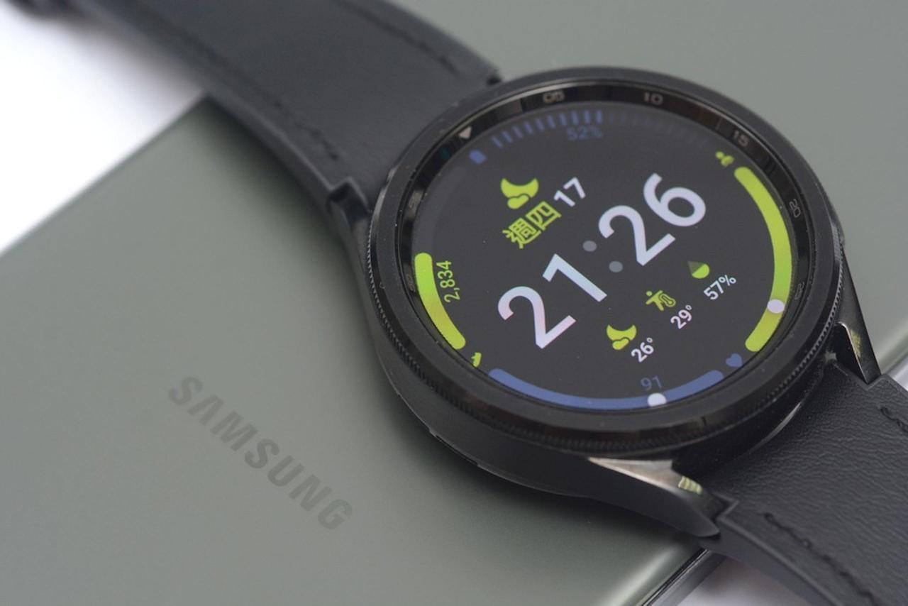 Samsung Galaxy Watch 6 Classic智能手表评测心得：20秒量血压、旋转表圈回归、搭WearOS