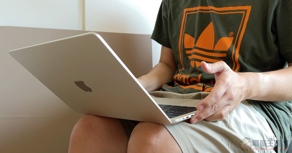 M2 MacBook Air 开箱体验 ：美型新设计与更强苹果芯片效能值得 M1 用户升级吗？ - 电脑王阿达