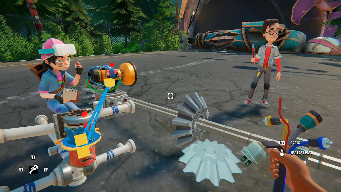 《你好，邻居》衍生模拟沙盒《Hello Engineer：Scrap Machines Constructor》发售日公开