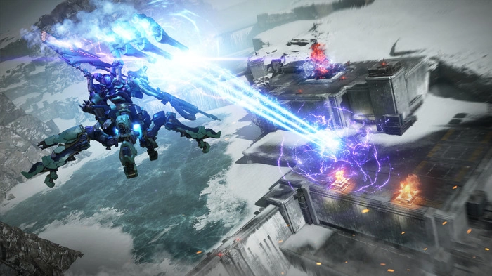 《机战佣兵VI 境界天火》Steam 版 8/25 清晨开放游玩！ 同步公开PC版最新版配备参考